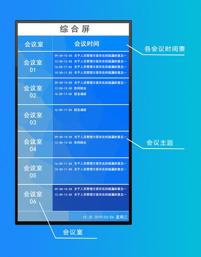 会议室预约管理系统价格合理「千博智能」